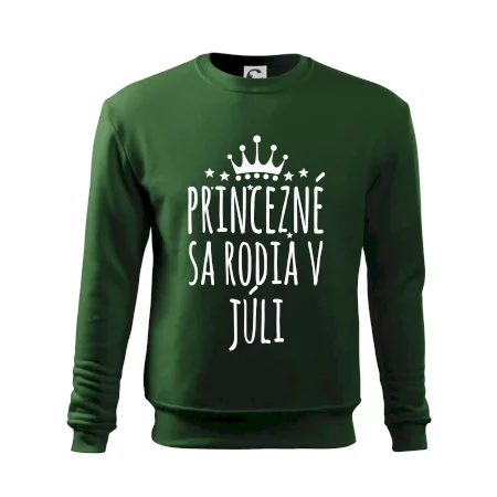 Princezné sa rodia v júli