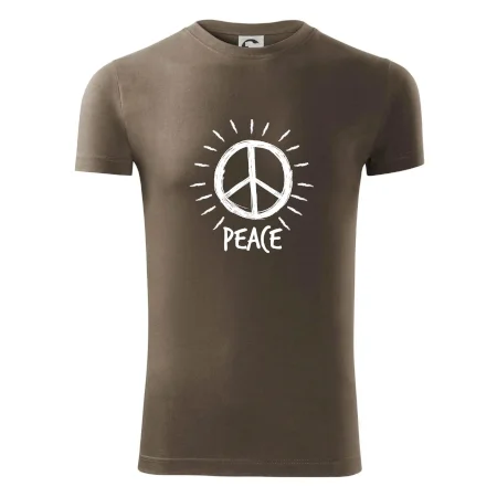 Peace symbol čiernobiely