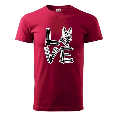 Nemecký ovčiak love