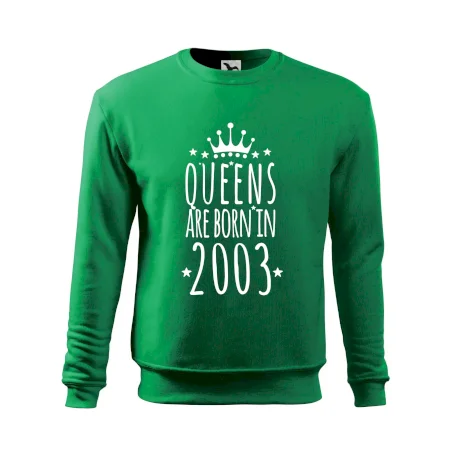 Queens are born in 2003