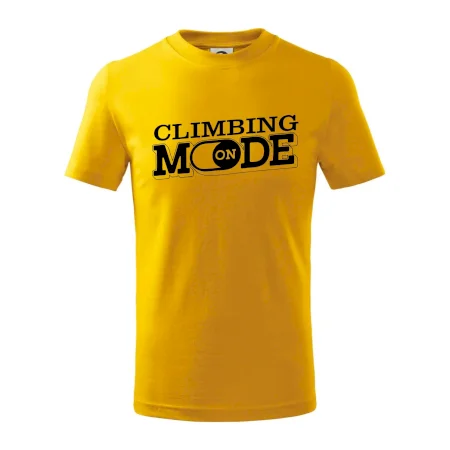 Climbing mode