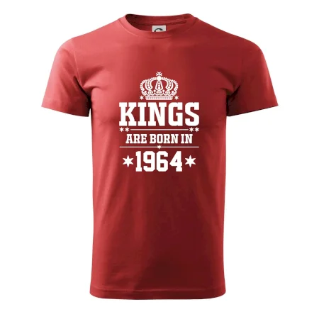 Kings are born in 1964