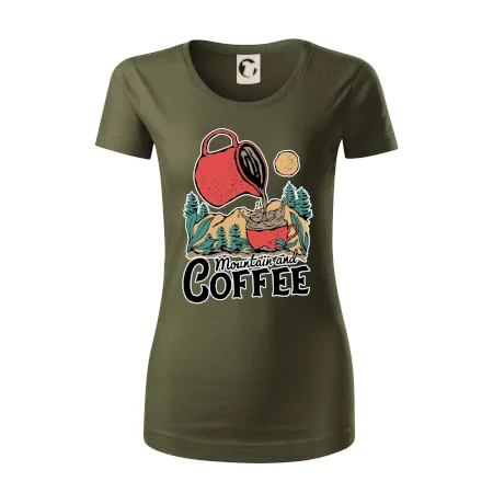 Mountain and Coffee