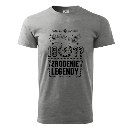 Zrodenie legendy - pre cyklistu