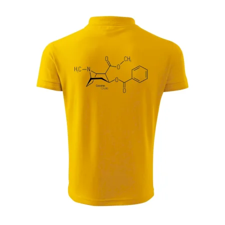 Molekulárna štruktúra Cocaine Kokaín