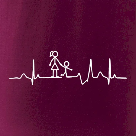 Ekg mamička a chlapec