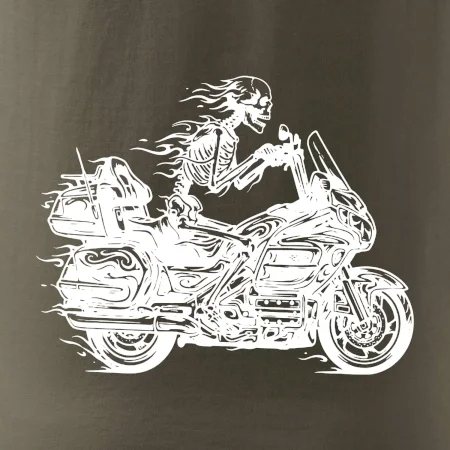 Cestovná motorka kostra