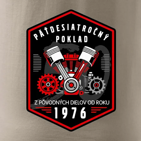Päťdesiatročný poklad z pôvodných dielov od roku 1976
