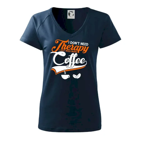 I don't need therapy coffee