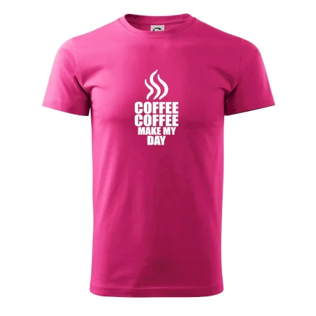 Coffee makes my day