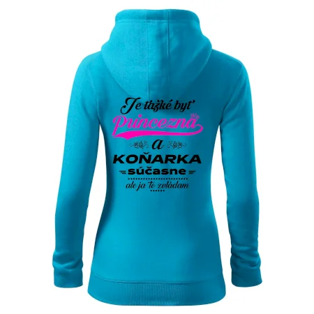 Je ťažké byť princezná koňarka