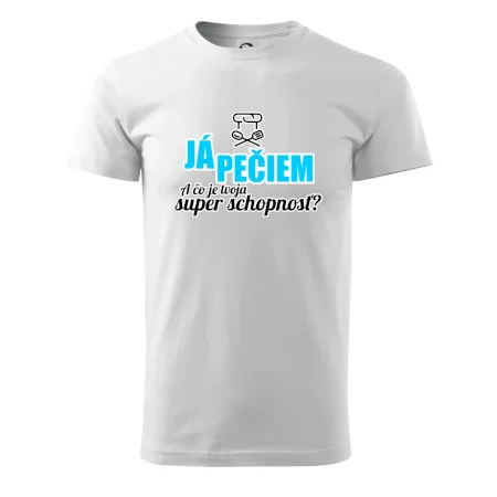 Já pečiem - tvoja super schopnosť - rovný