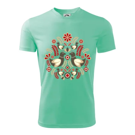 Folklór - hnedé vtáčiky