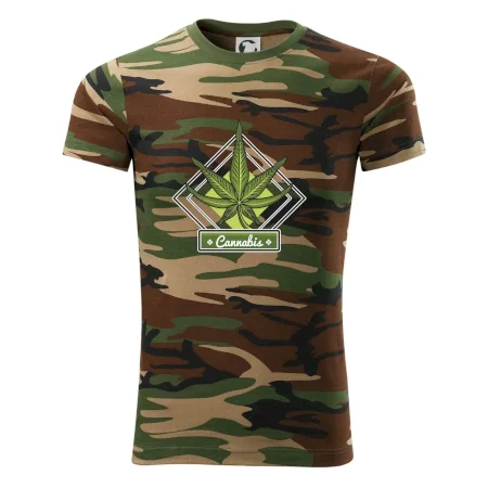 Cannabis list kosoštvorec