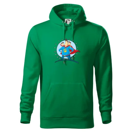 Ocko superman - chlapec a chlapec