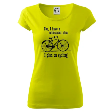 Staré koleso - Yes, I have a retirement plan, Aj plan on cycling