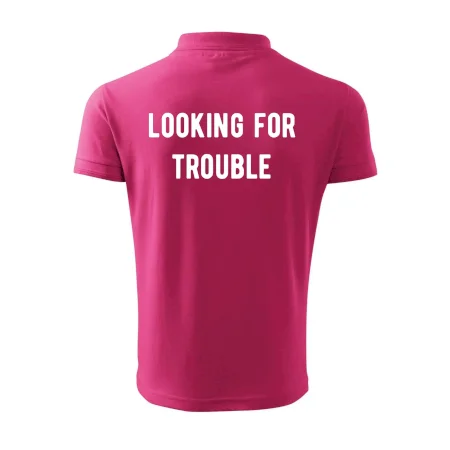 Párové tričko - Looking for trouble