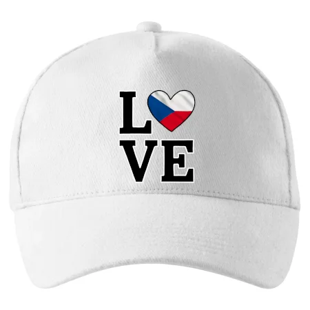 Love Česká vlajka