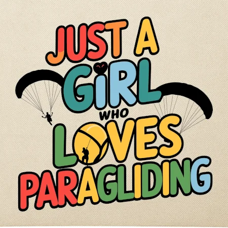 Just a girl who loves paragliding