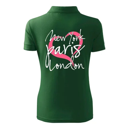 I love NYC Paris London