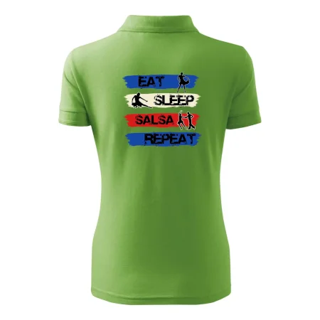 Eat sleep salsa repeat