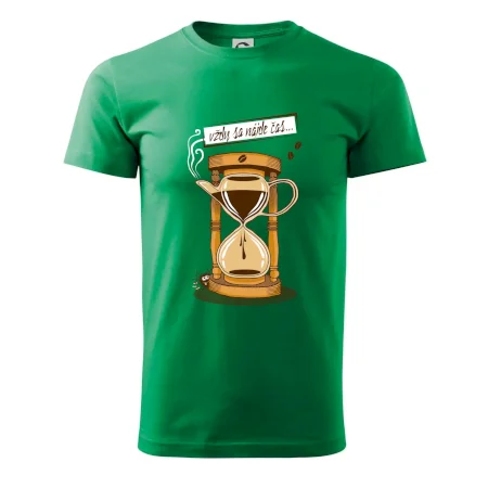 Vždy sa nájde čas na kávu (Pecka design)