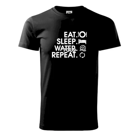 Eat sleep watter polo repeat
