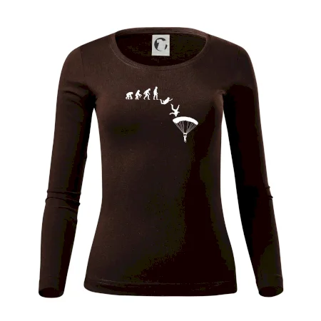 Evolúcia parašutista zoskok