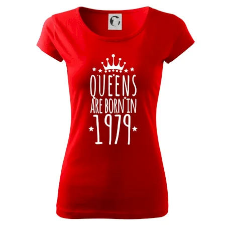 Queens are born in 1979