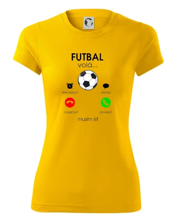 Futbal volá