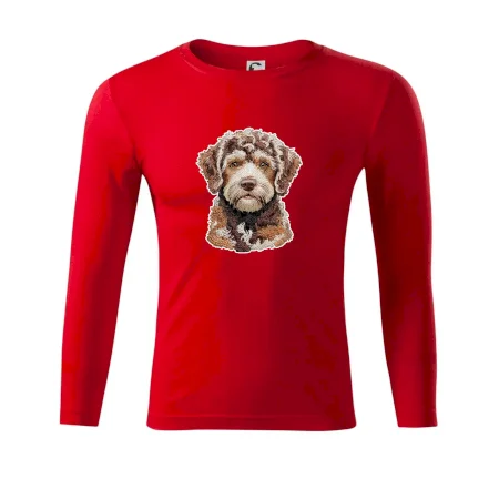 Lagotto romagnolo vyšívaná hlava