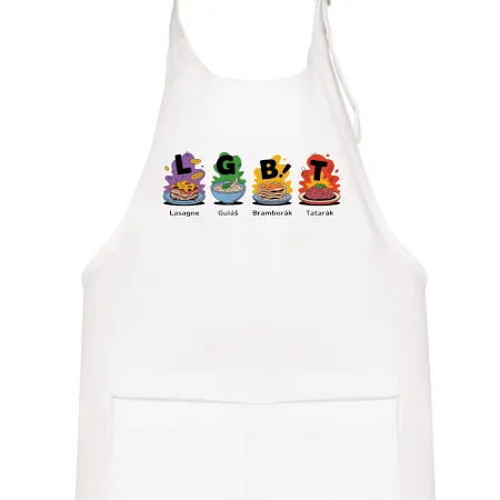 LGBT - Lasagne, Guláš, Bramborák, Tatarák