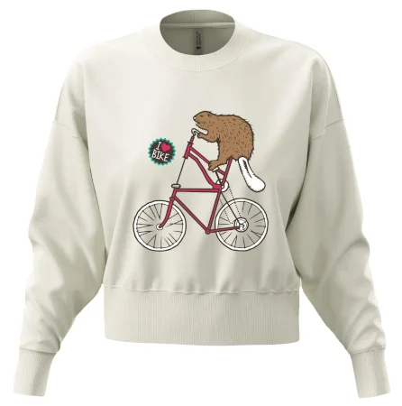 Bobor na bicykli