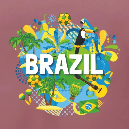 Brazília Farebný obrázok