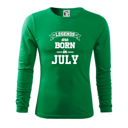 Legends are born in July
