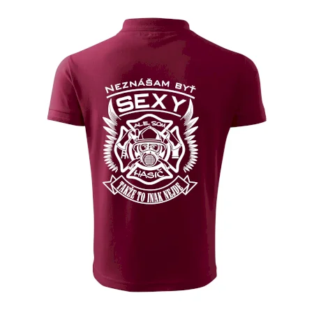 Neznášam byť sexy - Hasič