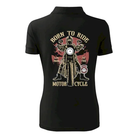 Born To Ride - motor cycle