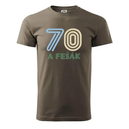 70 a fešák