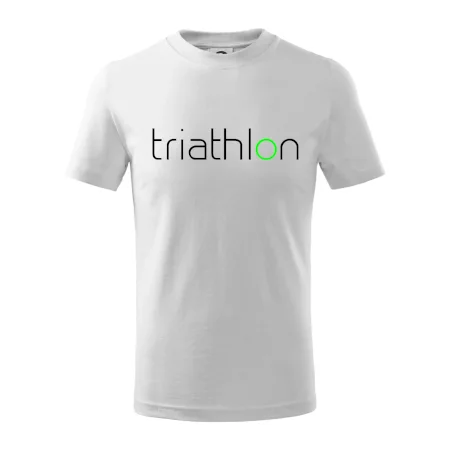Triathlon nápis