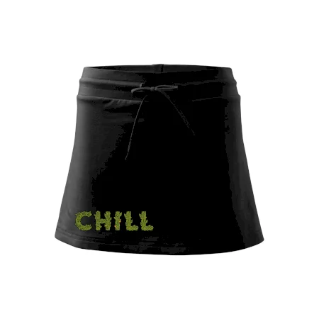 Konopi nápis chill