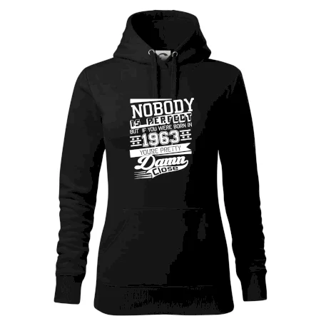 Nobody is perfect - 1963