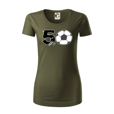 Futbal okrúhle narodeniny 50