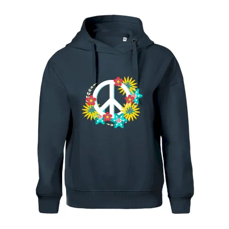 Peace symbol abstraktný