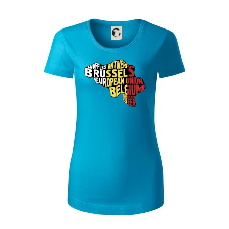 Mapy - názvy miest - Belgicko