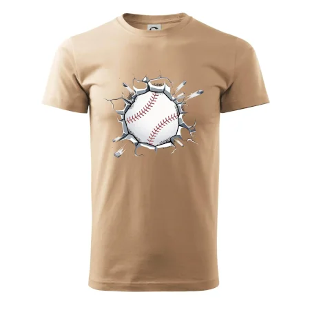 Baseball lopta v triku