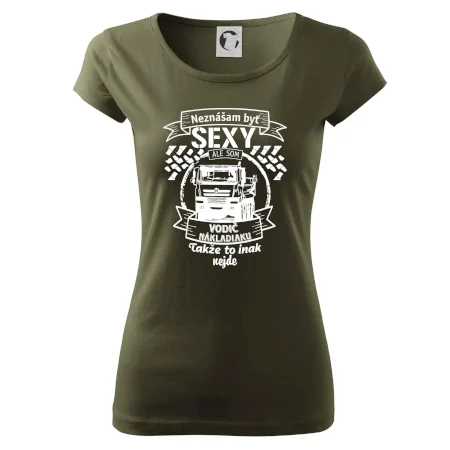 Neznášam byť sexy - Vodič nákladiaku