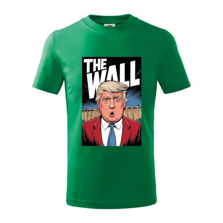 The wall Trump