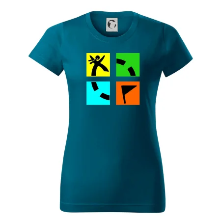 Geocaching logo farebné