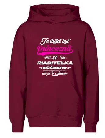 Je ťažké byť princezná riaditeľka