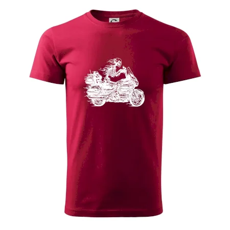 Cestovná motorka kostra